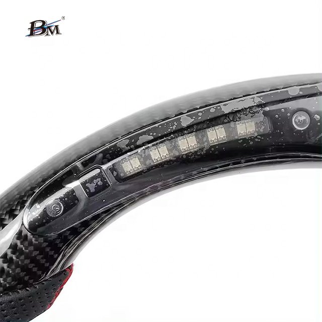 Carbon Fiber Grip Led Modified Volante For LEXUS GS F-10 NX-10 CT-10 IS 2013-2022 Series Interior Accessories For Cars Wholesale