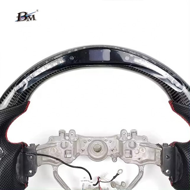 Carbon Fiber Grip Led Modified Volante For LEXUS GS F-10 NX-10 CT-10 IS 2013-2022 Series Interior Accessories For Cars Wholesale