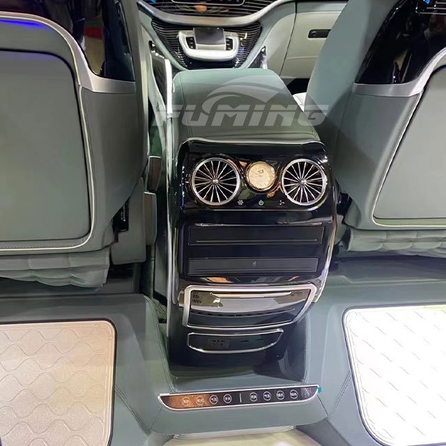 Wholesale Car Storage Box With Cup Holder Central Suitcase Storage Armrest Remoulded for Benz V260 V250 Vito V-Class