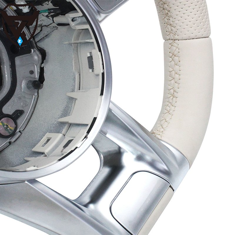 For Mercedes Benz A GLA B GLB C GLC E GLE CLS 2019-2023 custom sport model handle steering wheel modification 809-P45-F
