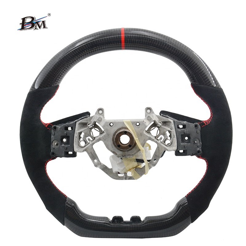 Fit For GT-R R35 Nissan 2017 2018 2019 2020 2021 2022 2023-UP Led Carbon Fiber Leather JDM Custom Sport Steering Wheels