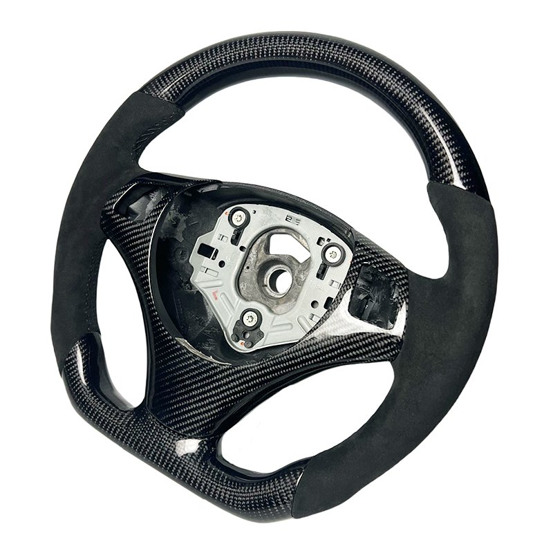 Custom Car Universal Steering Wheel For BMW E92 E90 E93 M3 E84 E87 320c 325li 330 335 Carbon fiber steering wheel