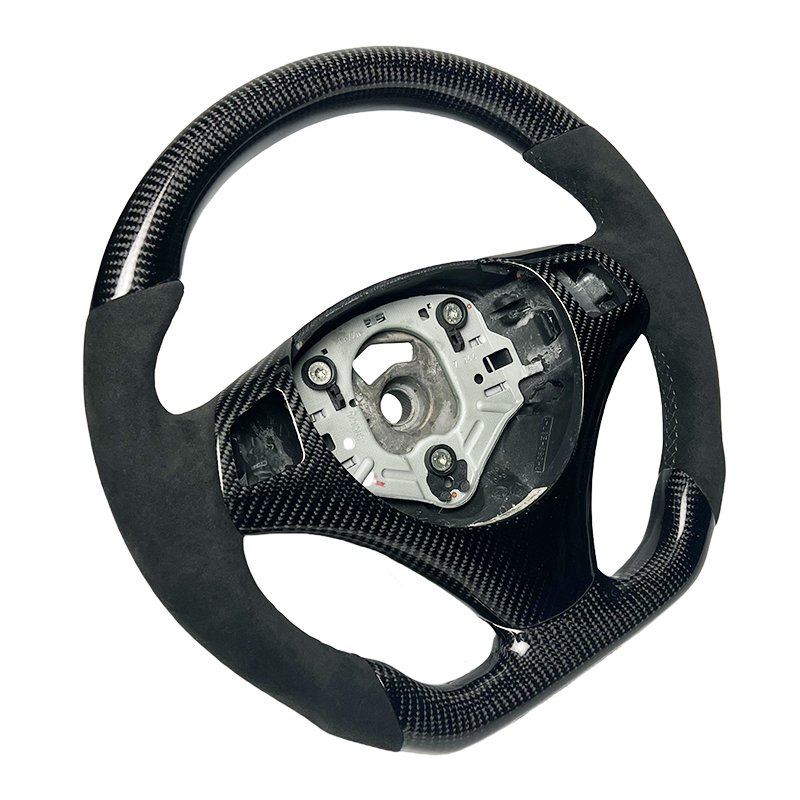 Custom Car Universal Steering Wheel For BMW E92 E90 E93 M3 E84 E87 320c 325li 330 335 Carbon fiber steering wheel
