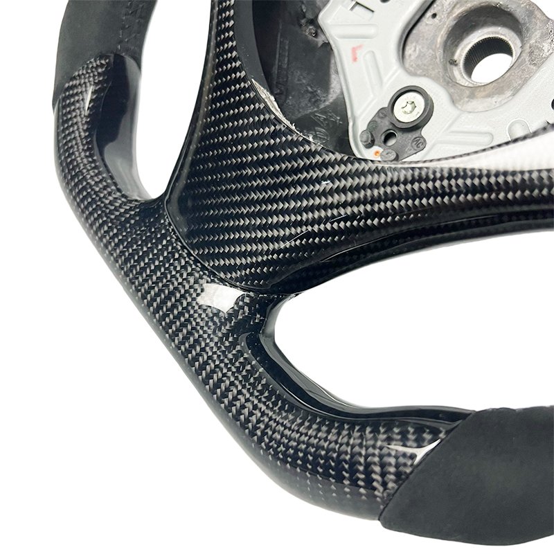 Custom Car Universal Steering Wheel For BMW E92 E90 E93 M3 E84 E87 320c 325li 330 335 Carbon fiber steering wheel