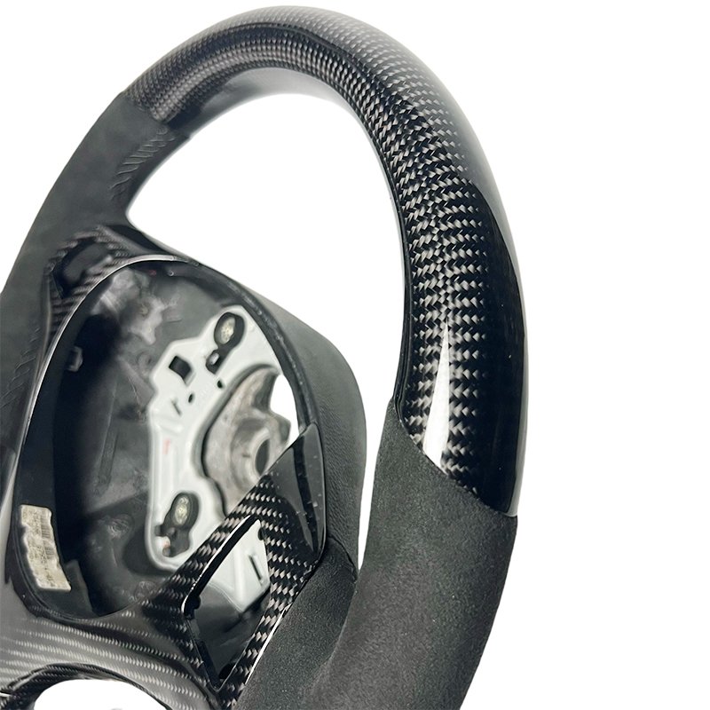 Custom Car Universal Steering Wheel For BMW E92 E90 E93 M3 E84 E87 320c 325li 330 335 Carbon fiber steering wheel