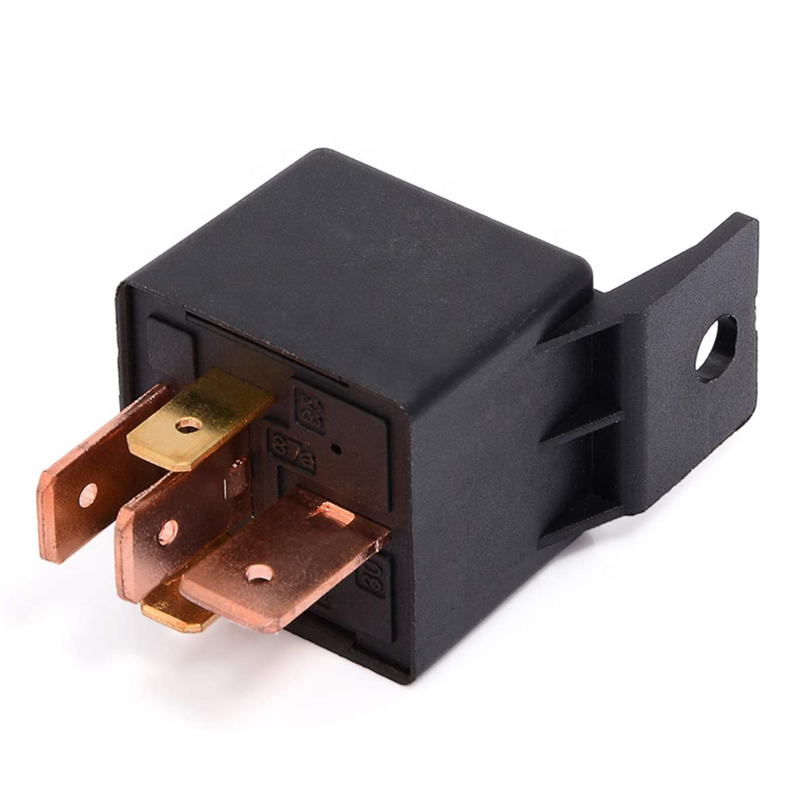 5-Pin Car Relay 24V 80A Relay On/Off Normal JD2912-1Z-24VDC 80A 28VDC Truck Boat Van Vehicle Automotive Car Relay 24V Switch