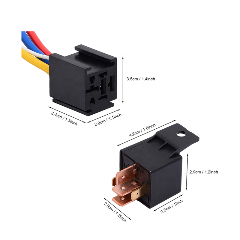 5-Pin Car Relay 24V 80A Relay On/Off Normal JD2912-1Z-24VDC 80A 28VDC Truck Boat Van Vehicle Automotive Car Relay 24V Switch