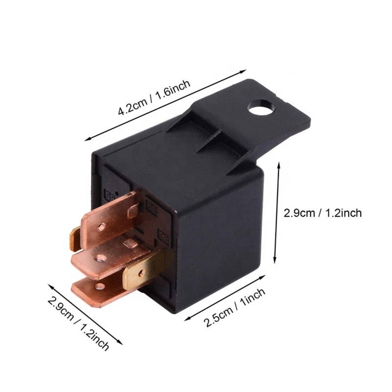 5-Pin Car Relay 24V 80A Relay On/Off Normal JD2912-1Z-24VDC 80A 28VDC Truck Boat Van Vehicle Automotive Car Relay 24V Switch