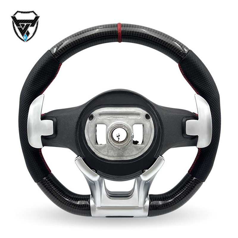 For Mercedes Benz A GLA B GLB C GLC E GLE CLS 2019-2023 custom sports model handle steering wheel modification ZC-809-T83-F