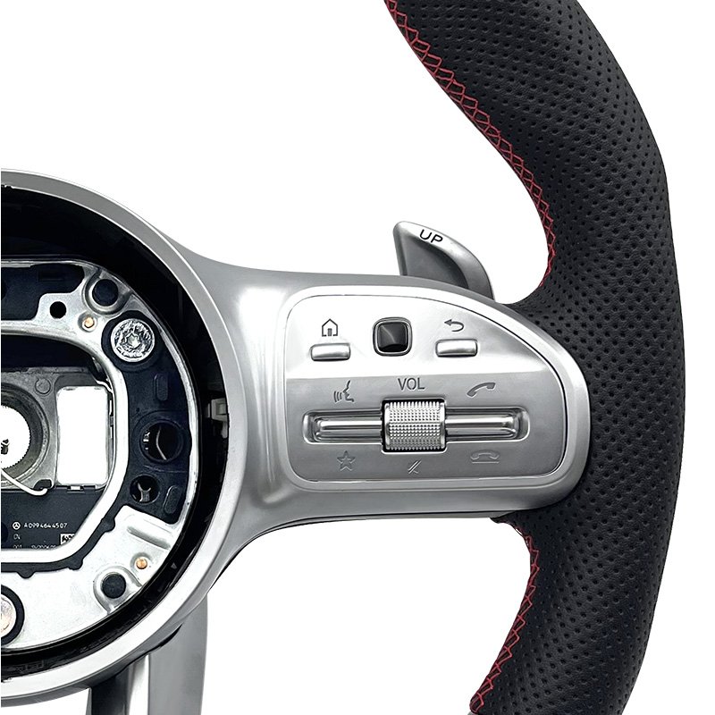 For Mercedes Benz A GLA B GLB C GLC E GLE CLS 2019-2023 custom sports model handle steering wheel modification ZC-809-T83-F