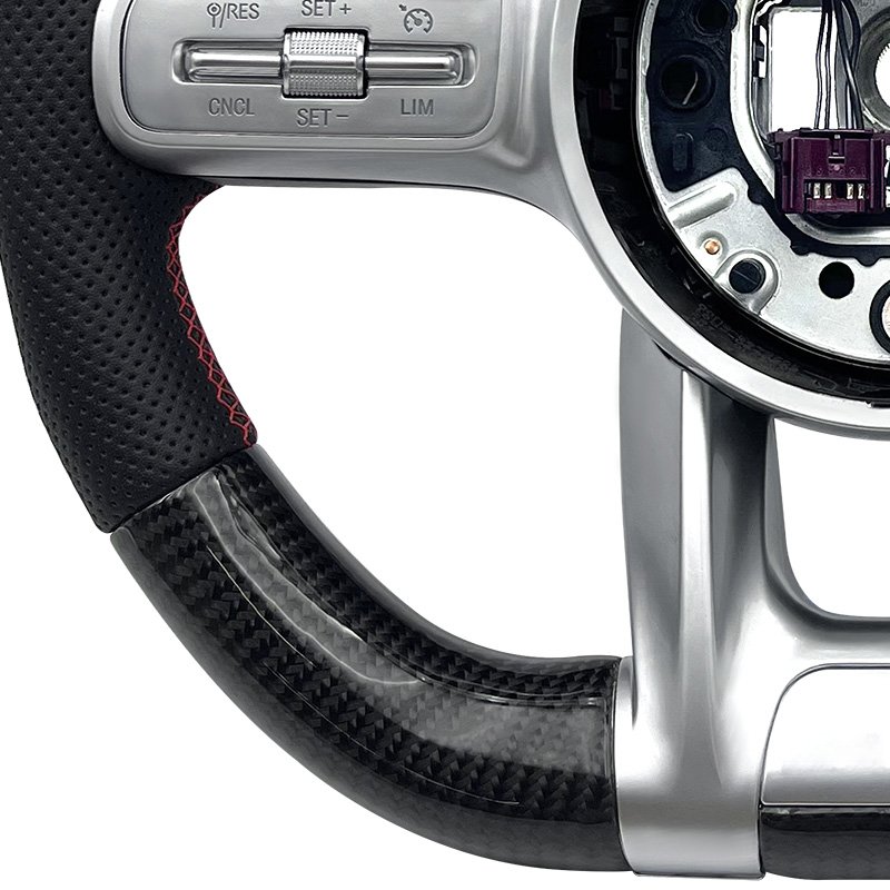 For Mercedes Benz A GLA B GLB C GLC E GLE CLS 2019-2023 custom sports model handle steering wheel modification ZC-809-T83-F