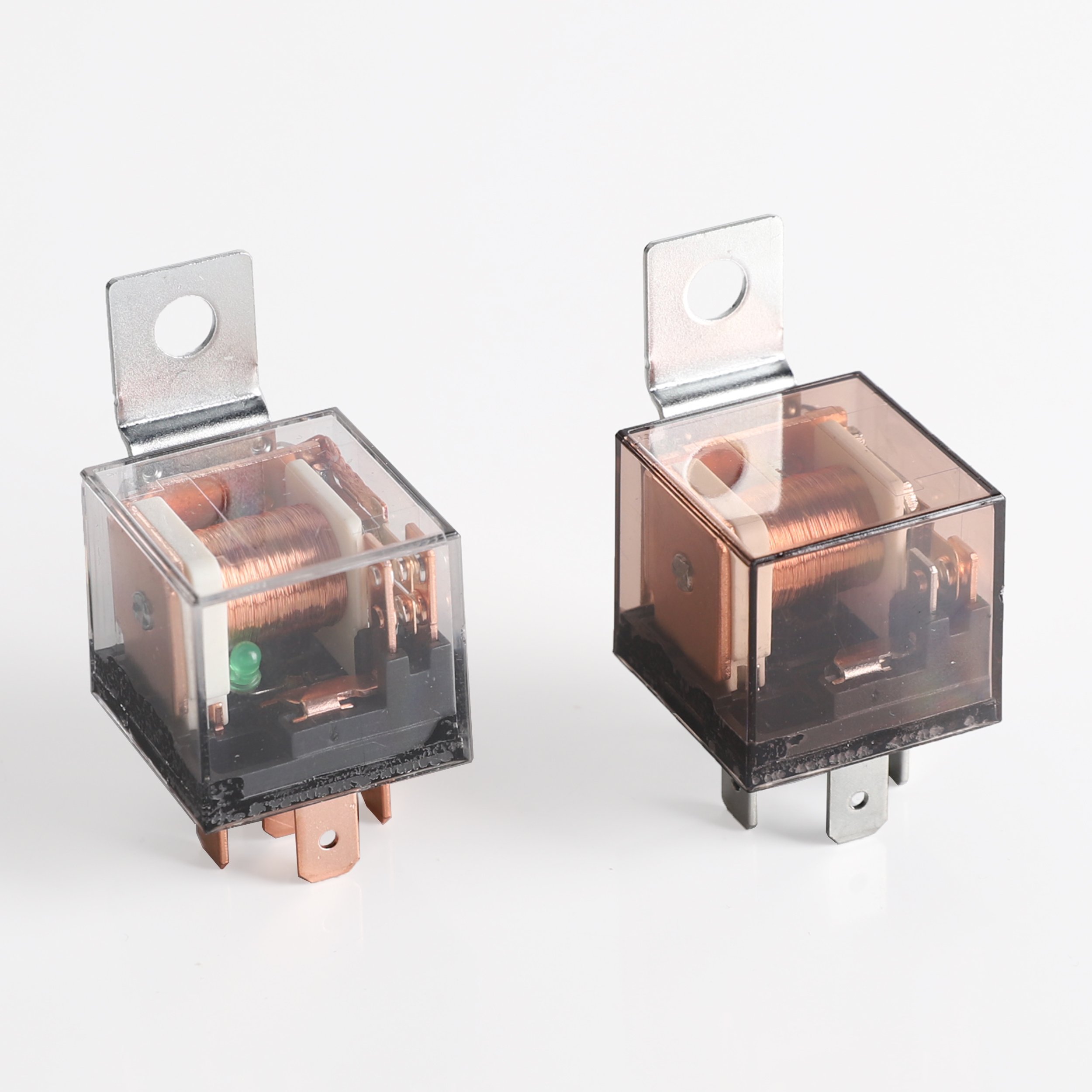 Foocle 12v Double Contact Auto Relays