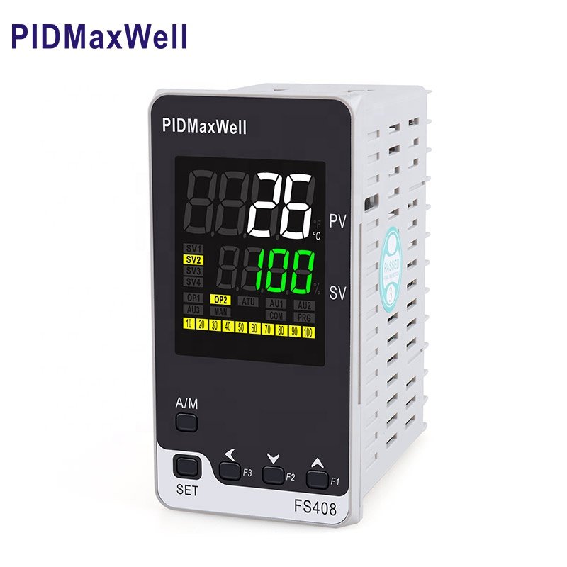 FS408 on off Auto Tuning Heating Cooling Fuzzy Pid Temperature Controller for Extrusion Machine
