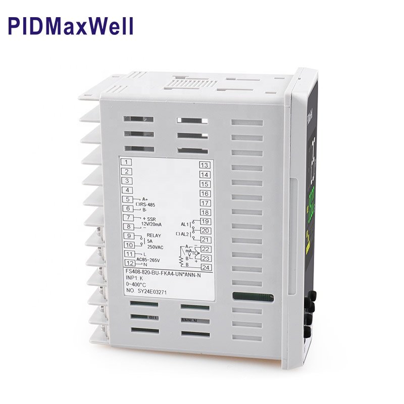 FS408 on off Auto Tuning Heating Cooling Fuzzy Pid Temperature Controller for Extrusion Machine