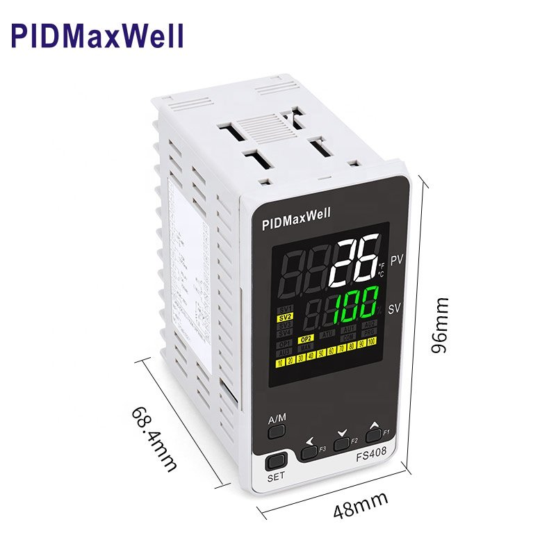 FS408 on off Auto Tuning Heating Cooling Fuzzy Pid Temperature Controller for Extrusion Machine