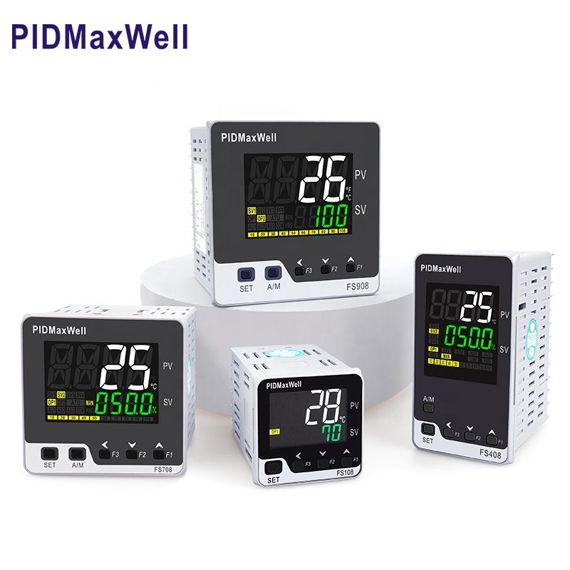 FS408 on off Auto Tuning Heating Cooling Fuzzy Pid Temperature Controller for Extrusion Machine