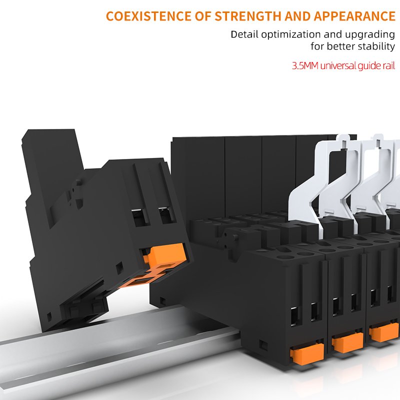 14F-2Z-C5 10A 8-Pin Industrial Control Electromagnetic Relay Socket with Epoxy Protection 10A 8-Pin Relays