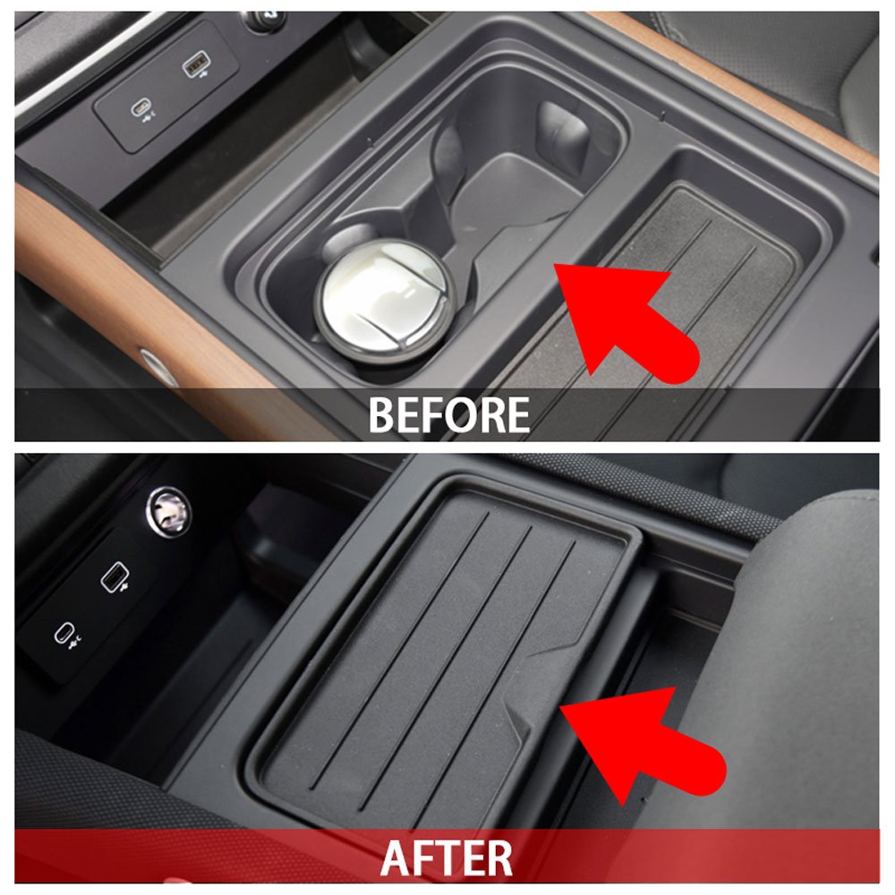 Car Armrest Box Center Console Tray for Land Rover Defender 90 110 130 2020 Car Styling