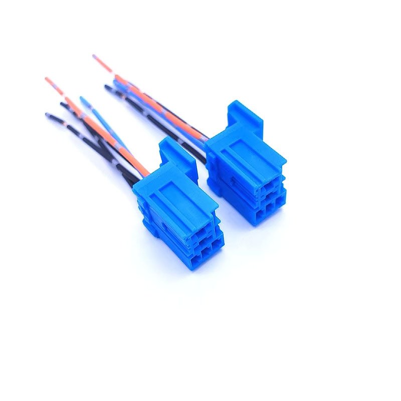 Automotive Car Relay Sockets 23x15.5x22mm 12V 24V 5 Pins Universal Violet Automotive Relay Holder Car Relay
