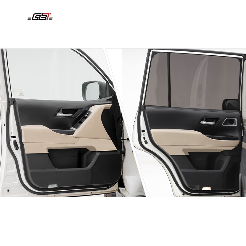 GBT Interior Kit LC200 to LC300 Style Center Armrest Box Steering Wheel Inner Door Panel for 2008-2020 Toyota Land Cruiser 200