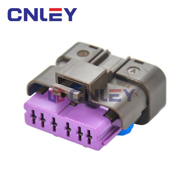 Car Waterproof Electric Male Female Magnetic Battery Connector 6-pin Car Relay Harness Sales Solar Wire Custom