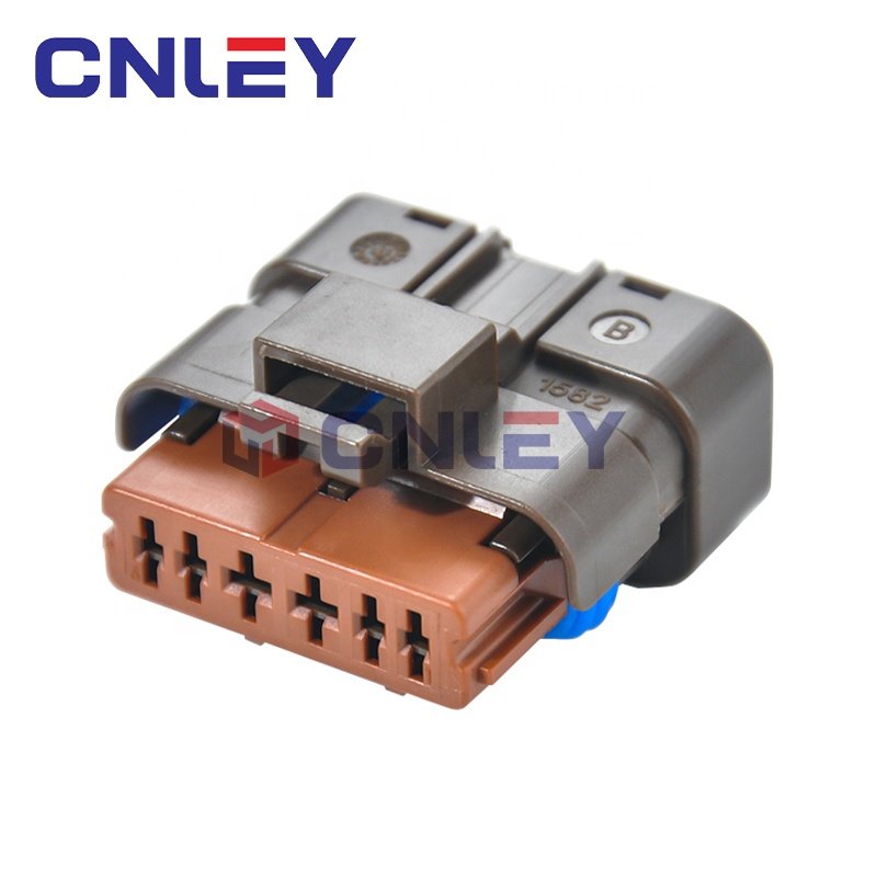 Car Waterproof Electric Male Female Magnetic Battery Connector 6-pin Car Relay Harness Sales Solar Wire Custom