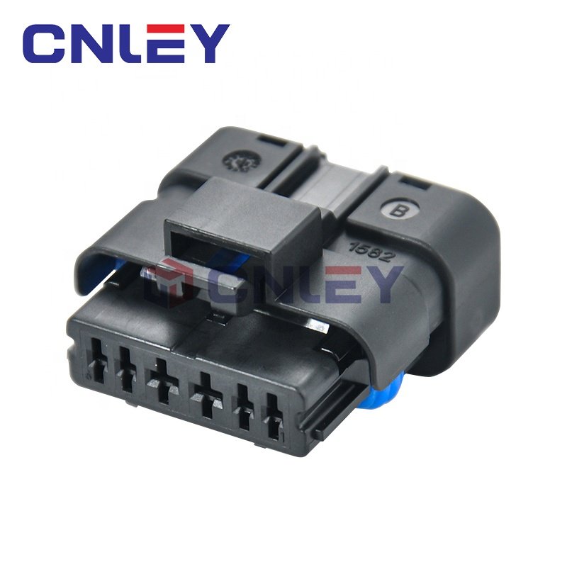 Car Waterproof Electric Male Female Magnetic Battery Connector 6-pin Car Relay Harness Sales Solar Wire Custom
