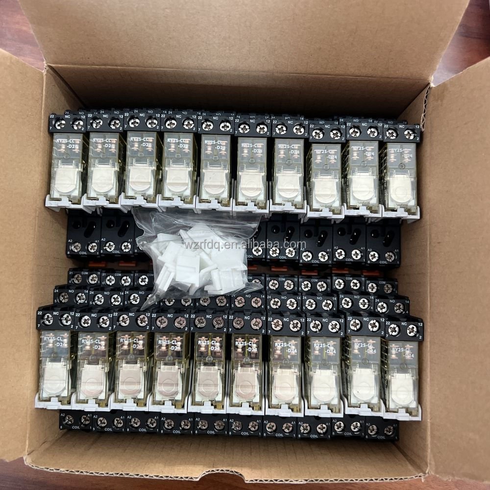 8Pin 8A Power Relays with over 2 Amps Capacity factory directly
