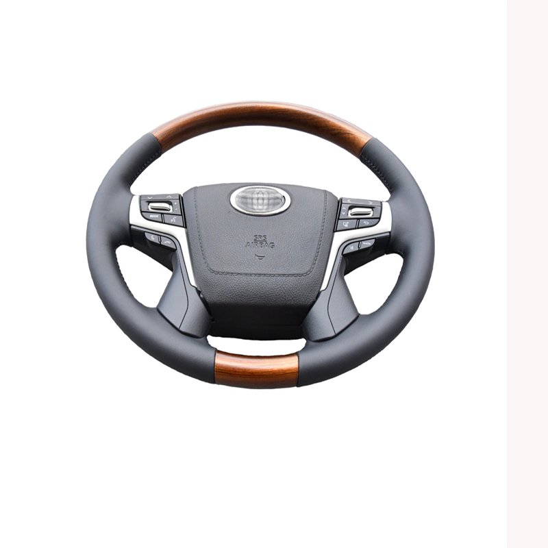 Factory price multifunction steering wheel car steering wheel To upgrade the new for Toyota land cruiser Prado 2010-2017