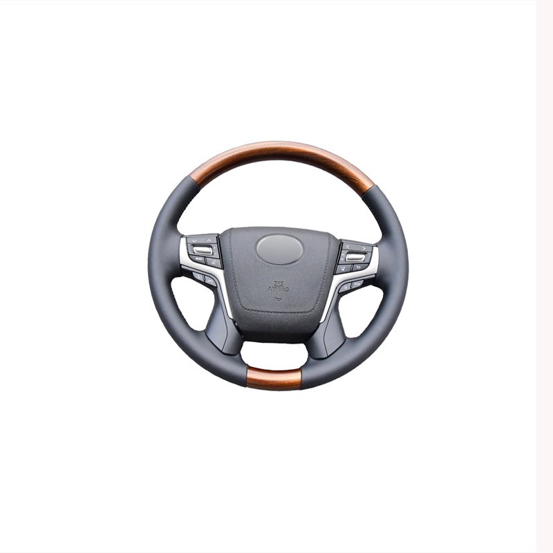 Factory price multifunction steering wheel car steering wheel To upgrade the new for Toyota land cruiser Prado 2010-2017