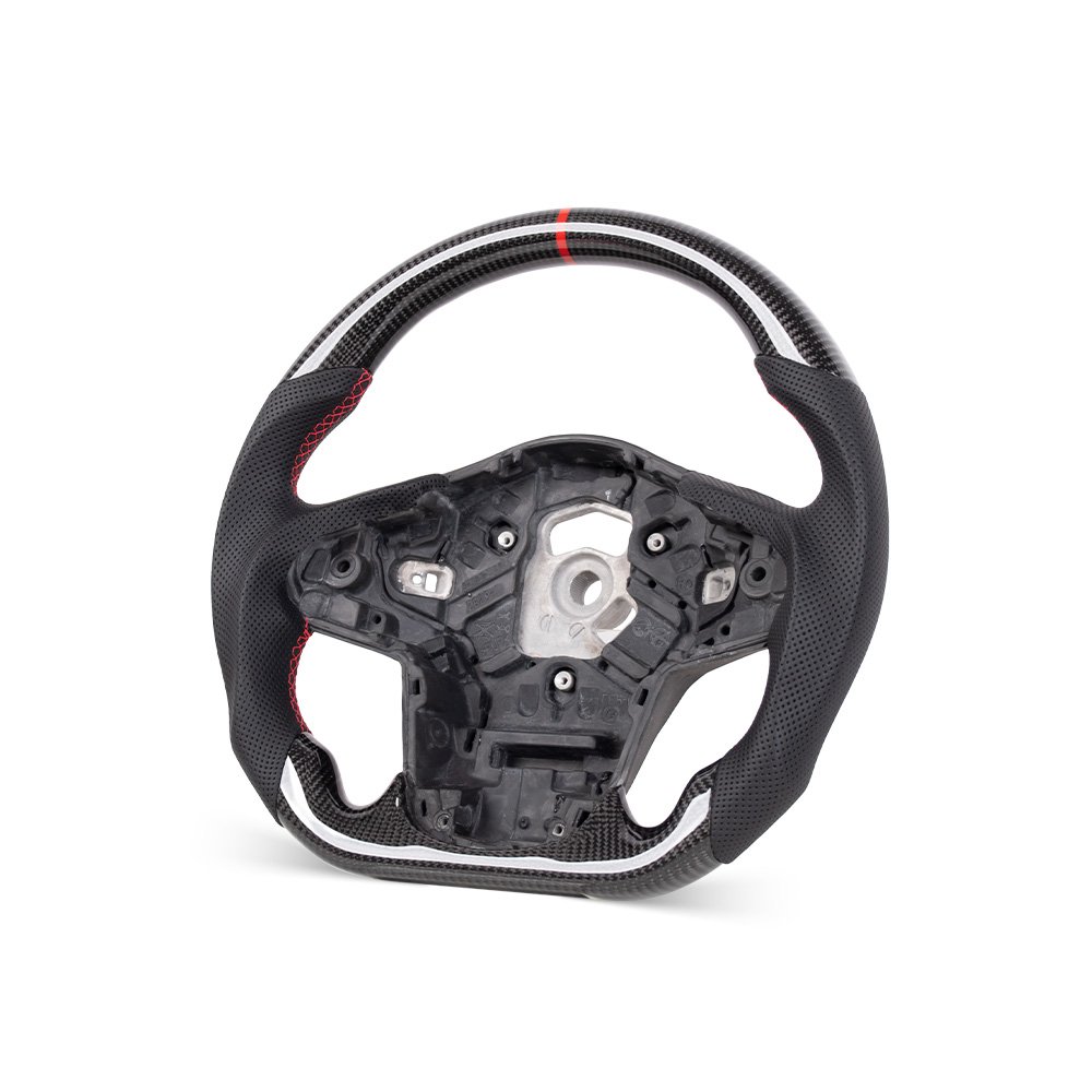 Car Steering Wheel for Toyota Supra 2019-2020 Carbon Fiber Steering Wheel