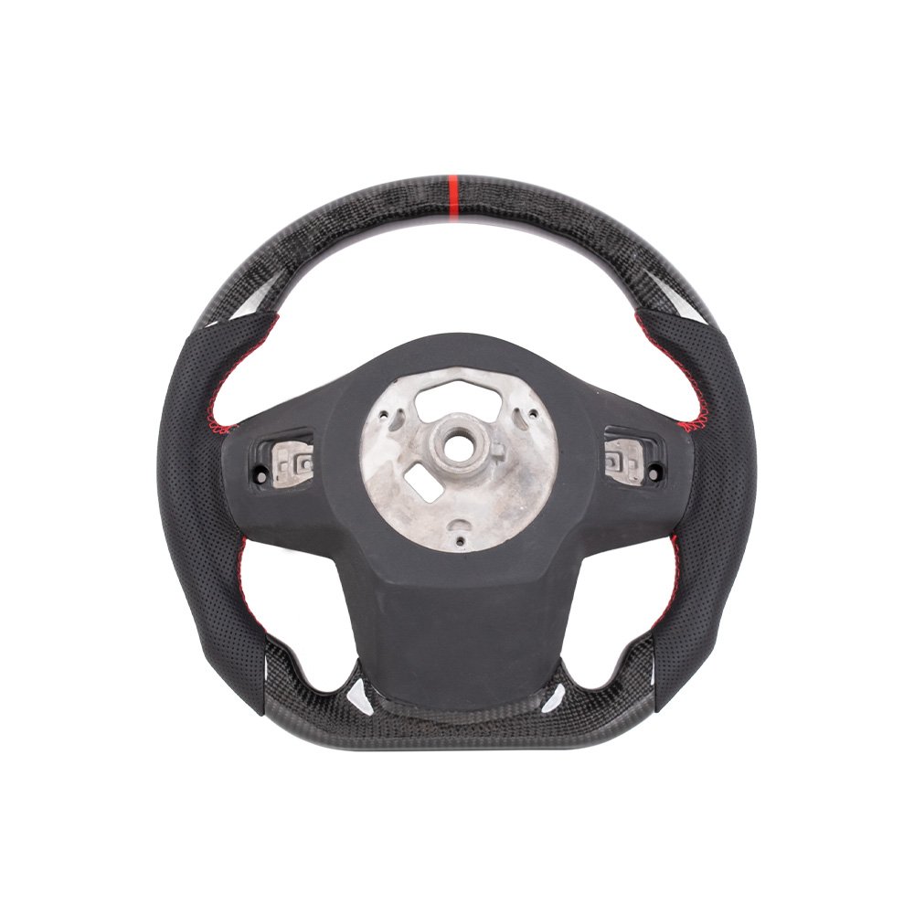 Car Steering Wheel for Toyota Supra 2019-2020 Carbon Fiber Steering Wheel