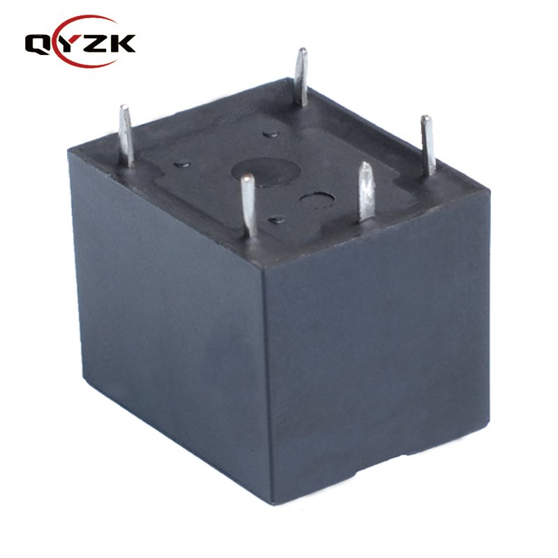 QYZK Relay Laod 15A 14vdc 0.8W 5 Feet Spdt Coil 12v Electromagnetic Power Auto Automotive Car Parts Relay for Buggy