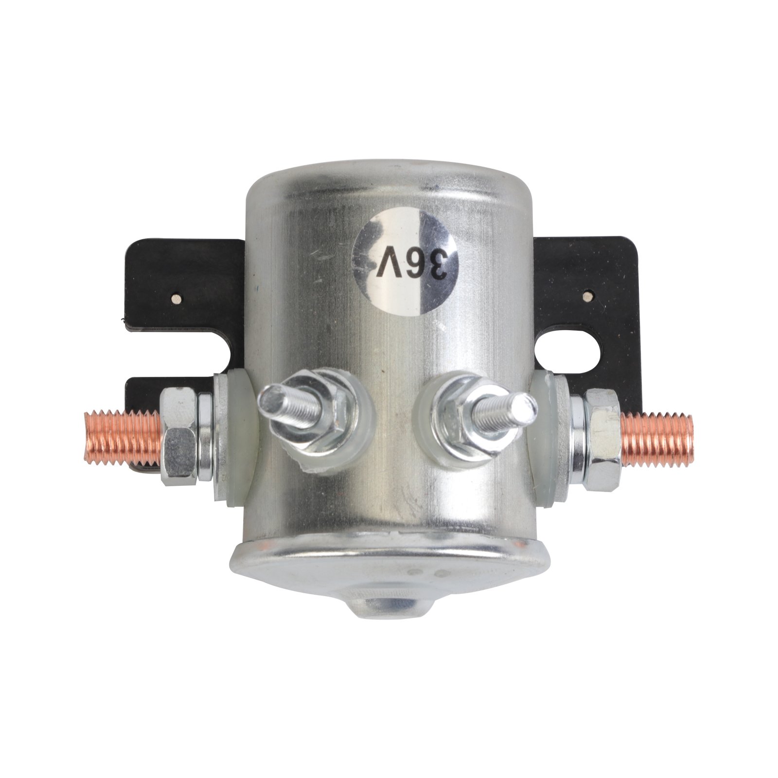 Cole Hersee 24059-08-BP (24059-BP) Insulated SPST Continuous Duty Solenoid Relay 12V New Golf Cart Winch Marine EZGO Motor Home