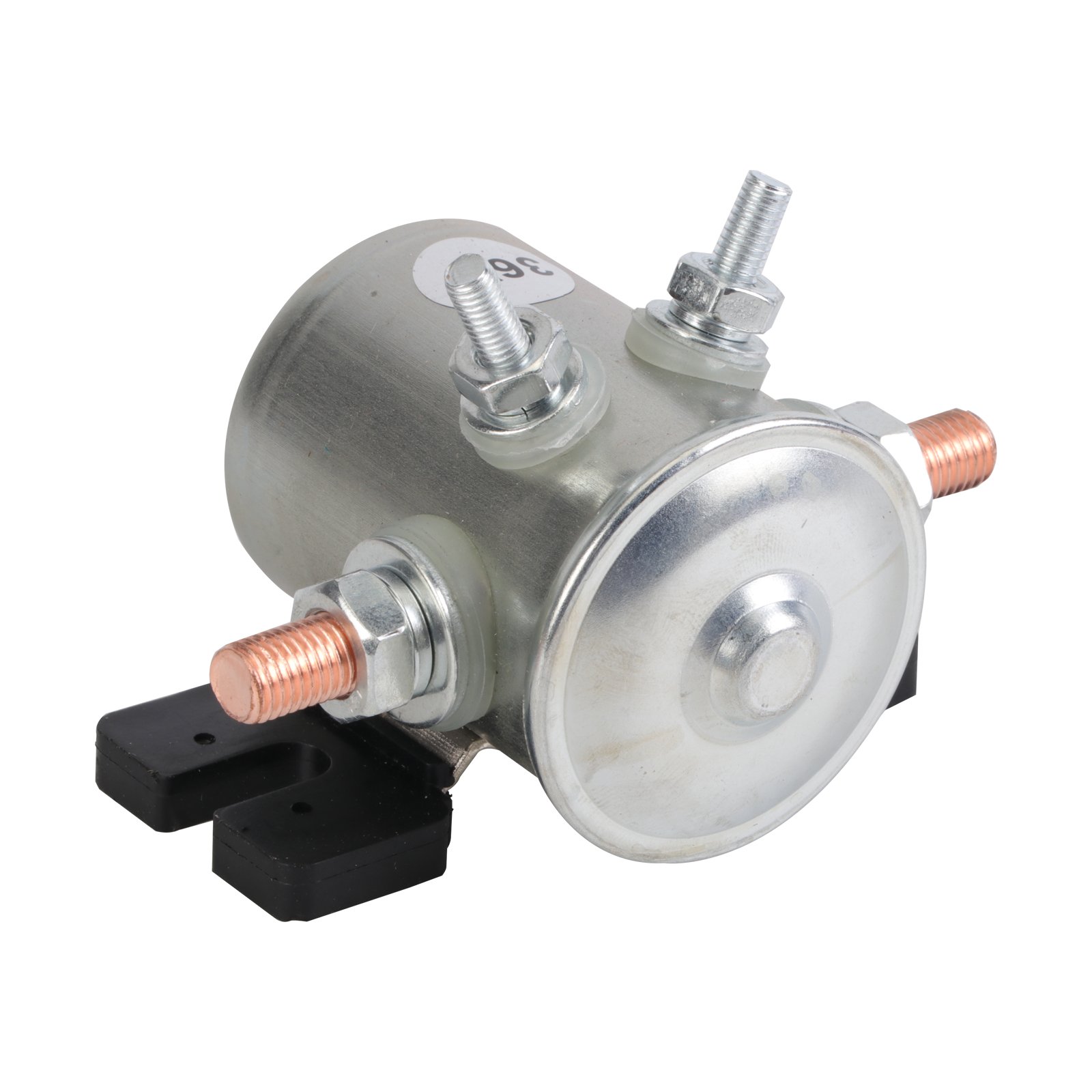 Cole Hersee 24059-08-BP (24059-BP) Insulated SPST Continuous Duty Solenoid Relay 12V New Golf Cart Winch Marine EZGO Motor Home
