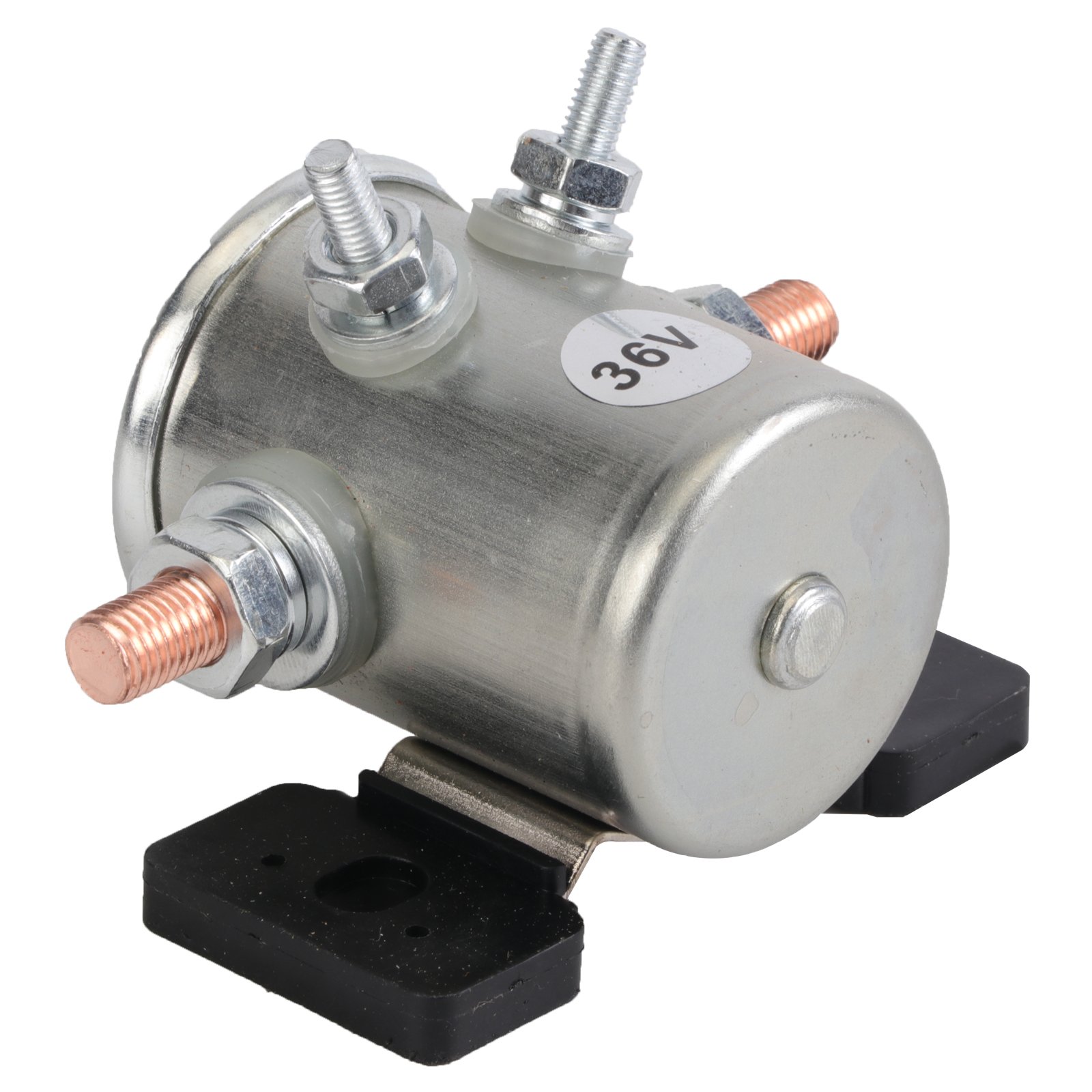 Cole Hersee 24059-08-BP (24059-BP) Insulated SPST Continuous Duty Solenoid Relay 12V New Golf Cart Winch Marine EZGO Motor Home