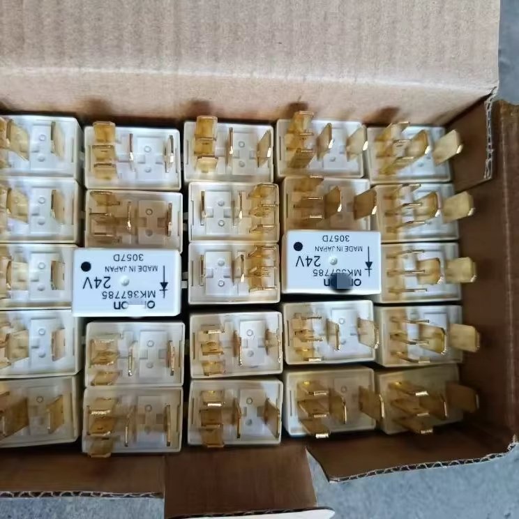 For Omron Relay MK387785 12v 24v 5pin 4pin