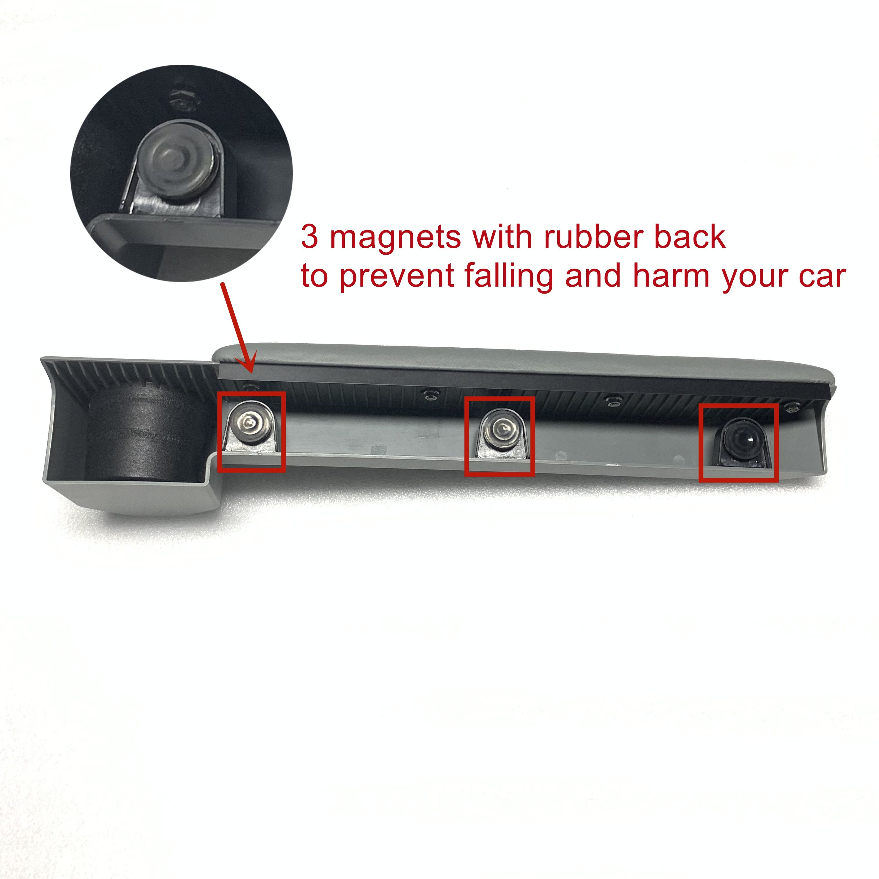 Magnet Car Door Armrest Organizer Car Cup Holder for Toyota Land Cruiser 70 Series LC70 75 76 78 79 FJ70 FJ78 FJ79