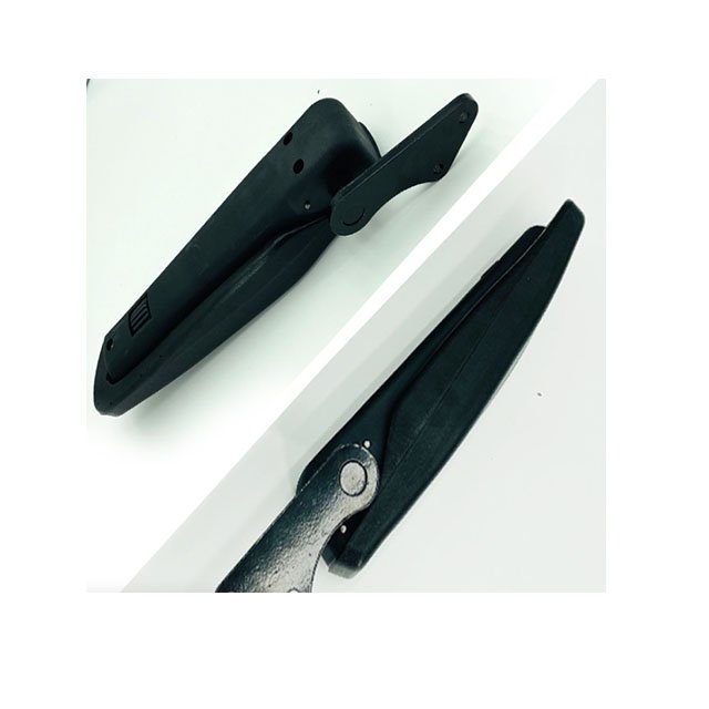 Right/Left Use Seat Armrest PU Foam Armrest Holder with Mounting Brackets for Volvo EC140 210 290 360B