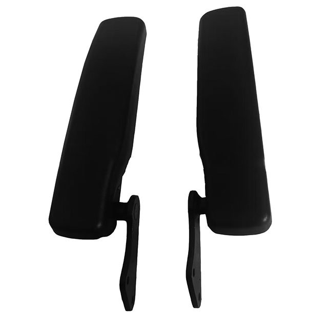 Right/Left Use Seat Armrest PU Foam Armrest Holder with Mounting Brackets for Volvo EC140 210 290 360B
