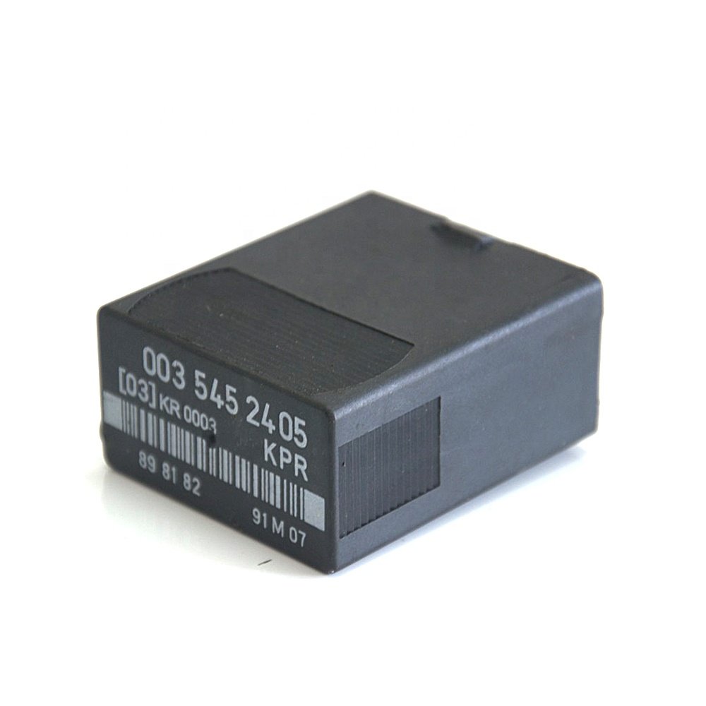 High Quality Auto Electrical Parts Fuel Pump Relay 0035452405, 003 545 2405, 003 545 24 05 for Mercedes W124/201 W463/C124 S124