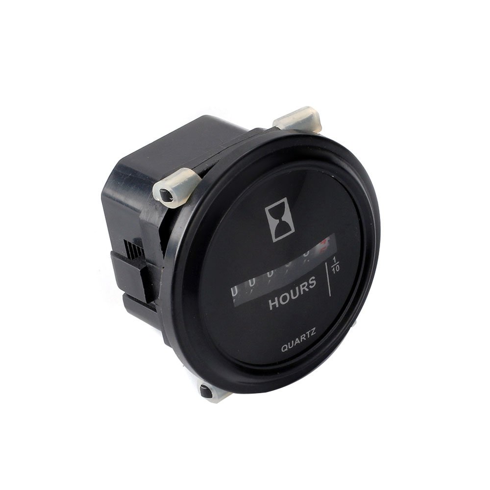 NAIDIAN Relay Manufacture SH-1 Quartz Hour Meter 24VDC Mechanical Digital Hour Meter Direct Auto Parts Industrial Timer Truck Lo