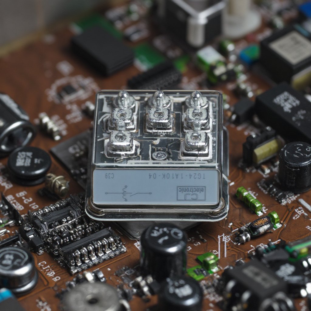 High-Voltage Heavy Duty TG24-1A10K-04 Reed Relay Transformer Efficient Product for High Demands