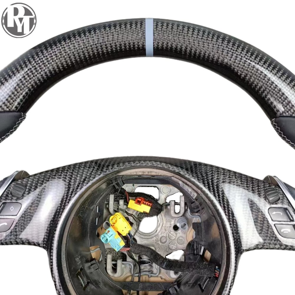 Real carbon fiber steering wheel, Suitable for Porsche Cayenne, macan,panamera,911 car steering wheel
