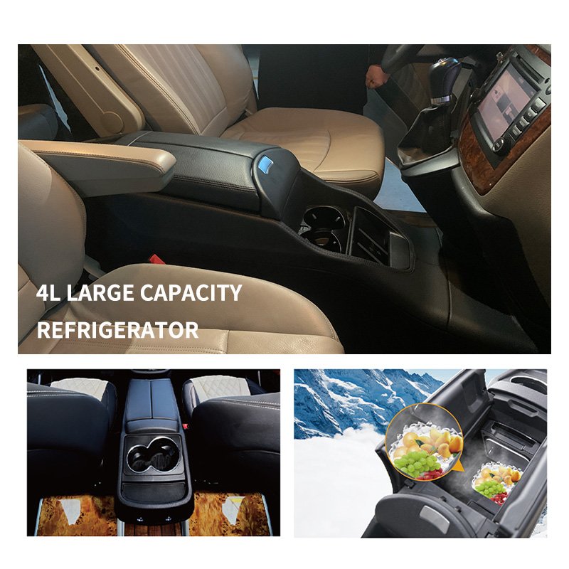 2023 Factory Manufacturer Car Item Viano Center Console Armrest Box Black Beige Customized Color