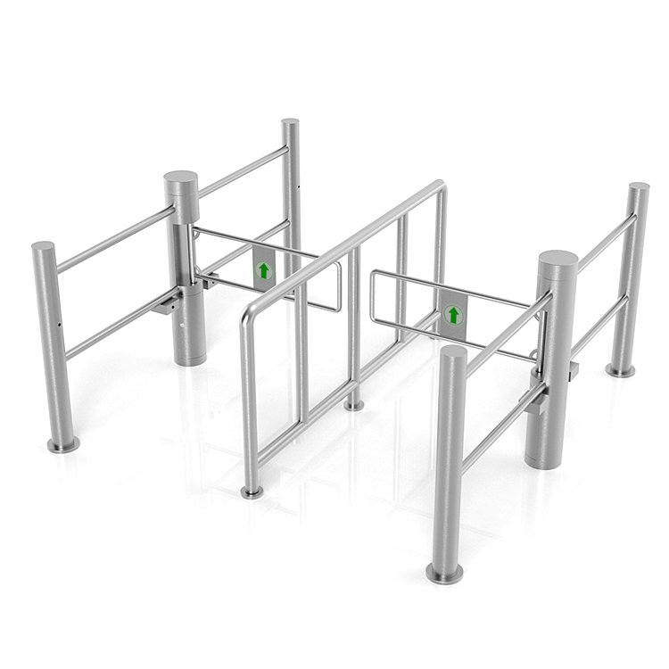 Remote Control Auto Sensing Electronic Mechanical Automatic Barrier Swing Gate for Supermarket Entrance Access Control