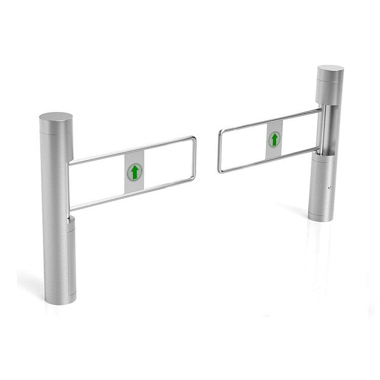 Remote Control Auto Sensing Electronic Mechanical Automatic Barrier Swing Gate for Supermarket Entrance Access Control