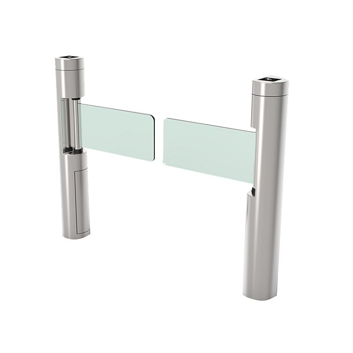 Remote Control Auto Sensing Electronic Mechanical Automatic Barrier Swing Gate for Supermarket Entrance Access Control