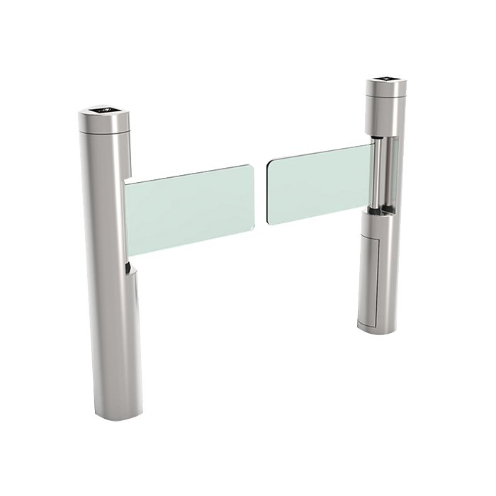 Remote Control Auto Sensing Electronic Mechanical Automatic Barrier Swing Gate for Supermarket Entrance Access Control