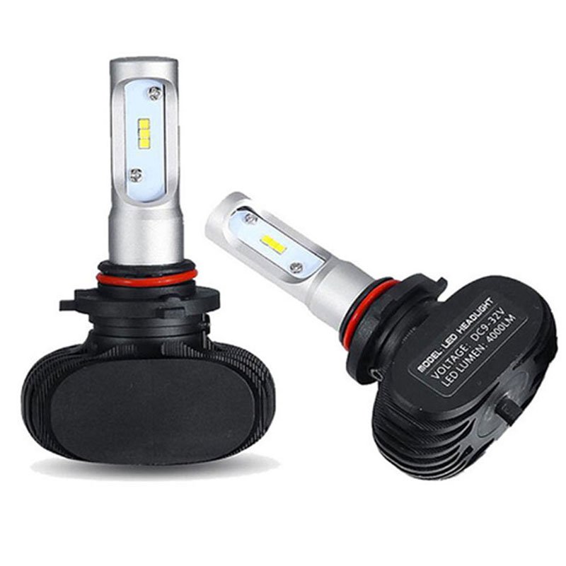 JHS 40W S1 Led Headlight 8000lm Natural White Hi-low Beam H11 H4 H7 S1 Led Headlamp for Universal Car
